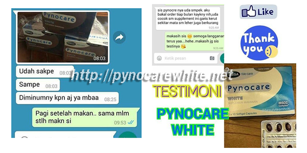 testimoni Pynocare White