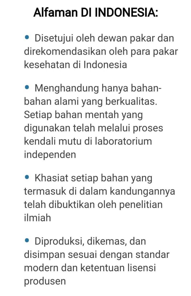 Alfaman Indonesia